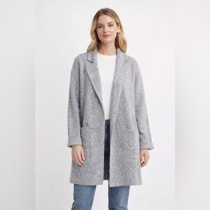 Alexander + David Long Knit Collared Sweater size medium/large